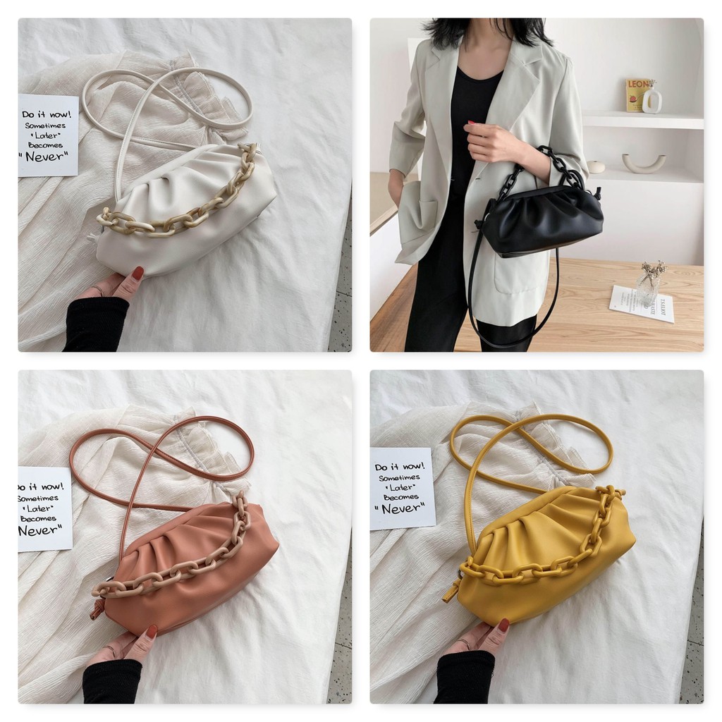 Tas Wanita Kulit Premium Import - SNR 5218 Size 30cm