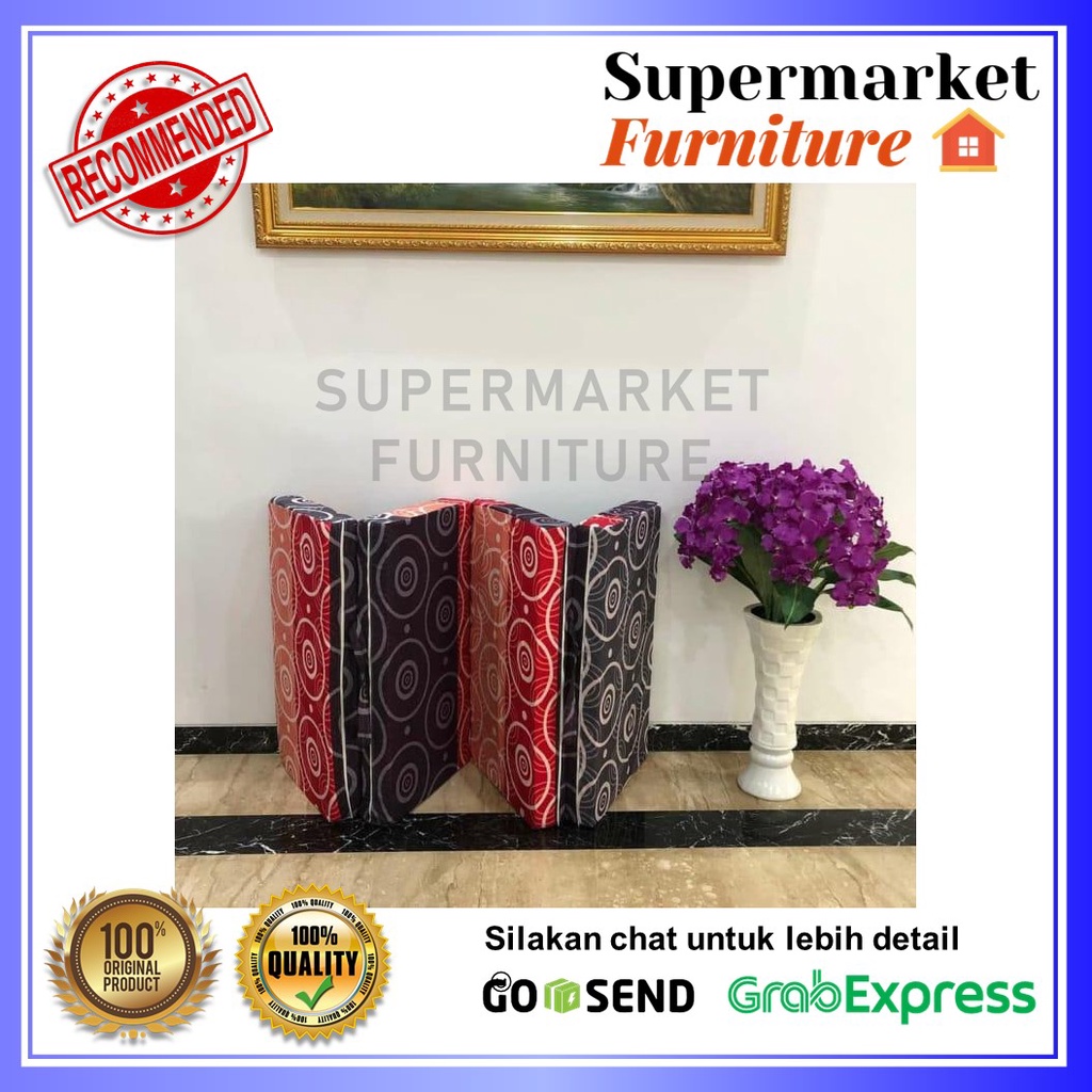 Kasur Lipat Busa INOAC - KASUR LIPAT BUSA INOAC TEBAL 10CM / 5CM