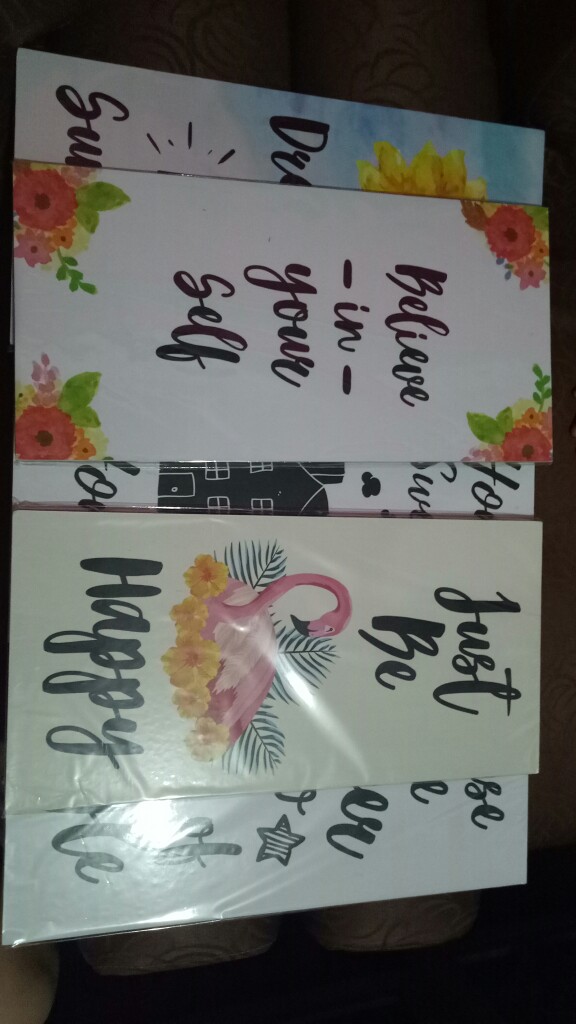 Hiasan Dinding Dekorasi Ruang Rumah Quote Flamingo Tropical Tropis