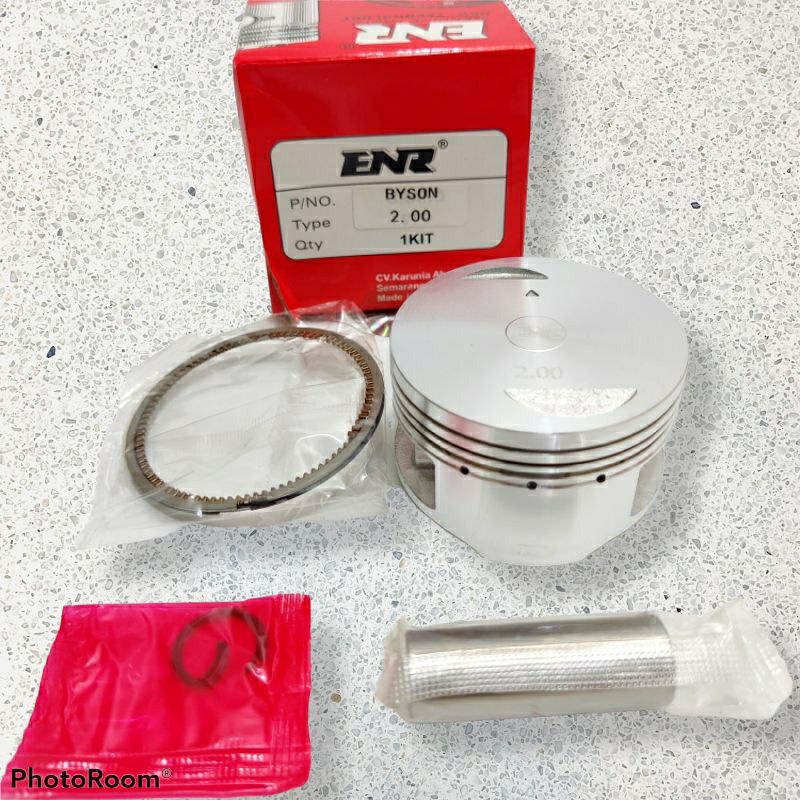 PISTON KIT ENR BYSON 0.50 100 1.50 200 PIN 15 mm-4