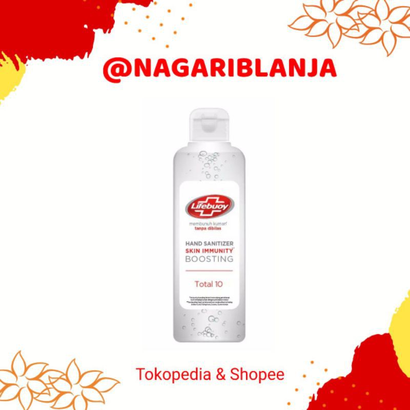 lifebuoy hand sanitizer total 10 btl 50ml