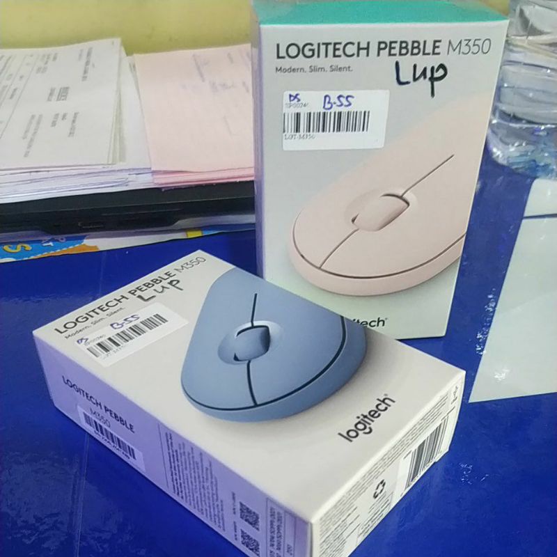 Mouse Wireless Logitech M350 Dual Mode