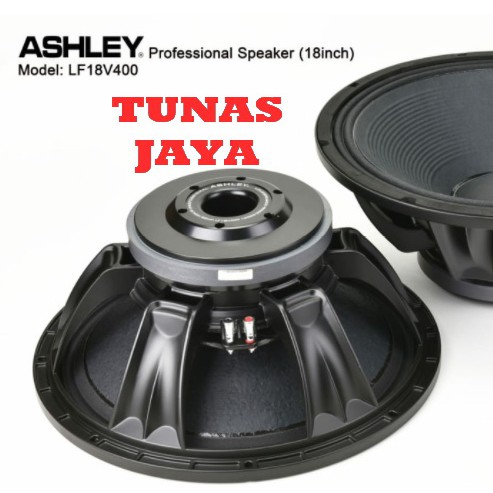 Speaker Component Ashley LF18 V400 Woofer 18 inch Original LF18v400 ORIGINAL