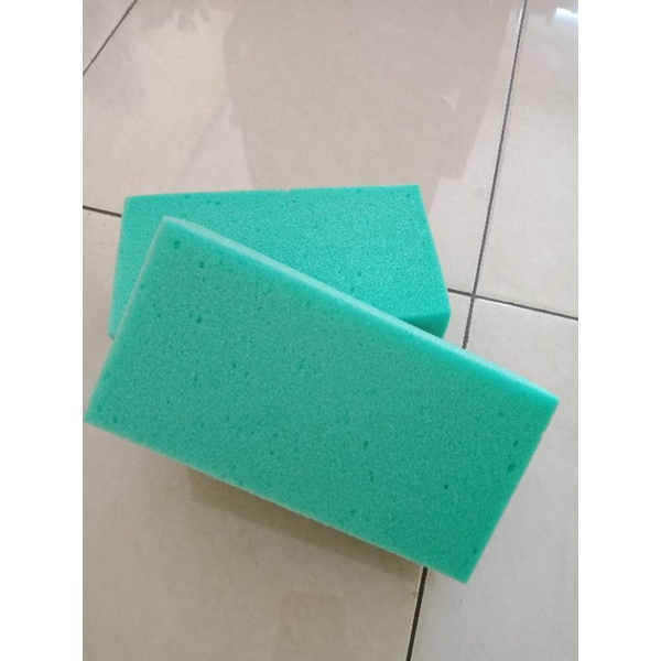 busa spons kering untuk bunga plastik