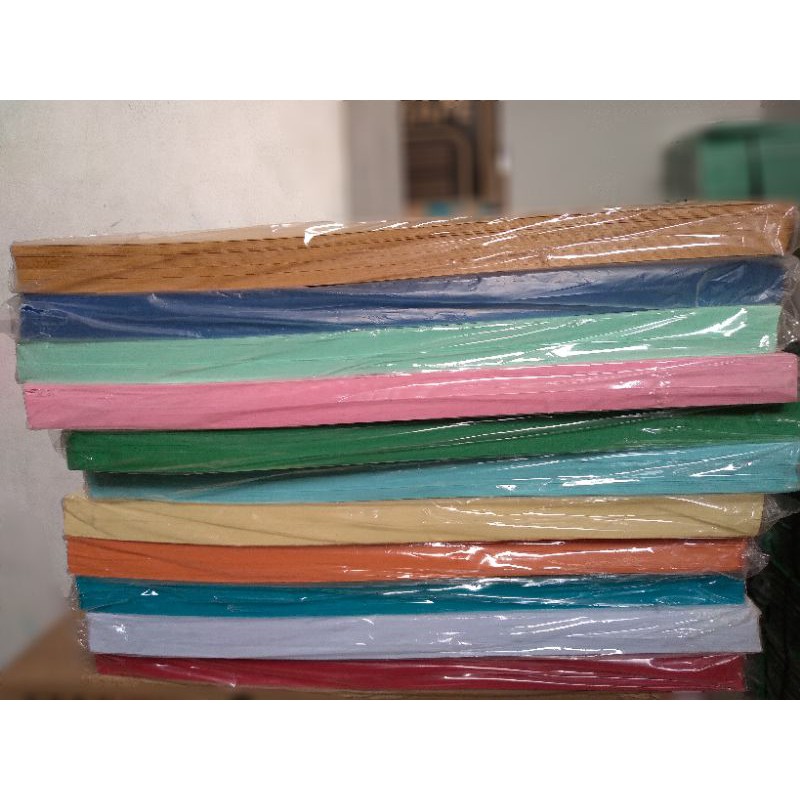 

Kertas BC Indah / Cover Warna ukuran F4 (Folio)