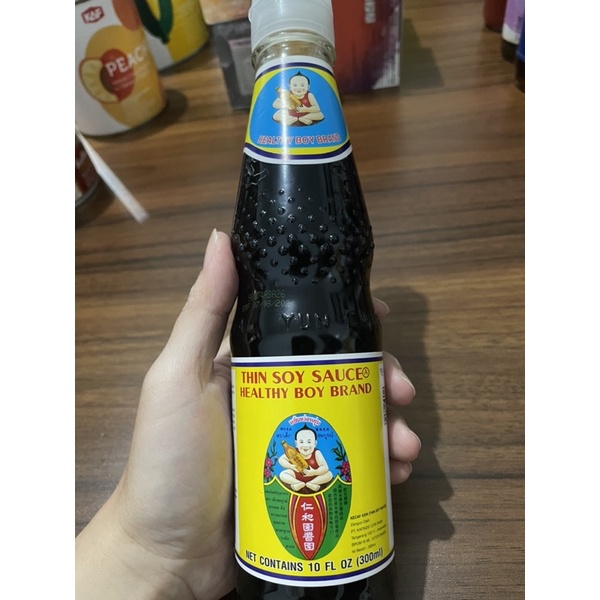 Thin Soy Sauce “ Healthy Boy”