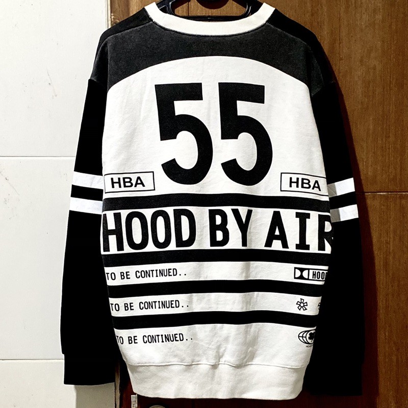 Crewneck HBA & Crewneck White⚡️