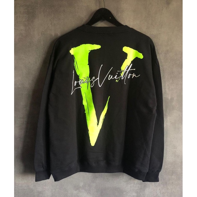 SWEATER LV CREWNECK PREMIUM MIRROR 1:1 LIKE ORIGINAL PRIA DAN WANITA