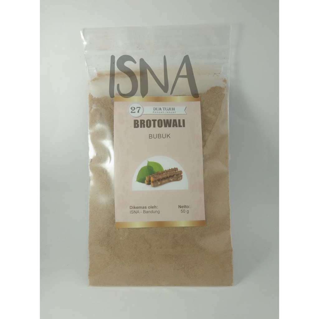 

Brotowali Bubuk / Bubuk Brotowali / Giloy Powder / Ground Giloy / Bratawali Bubuk/ Giloy