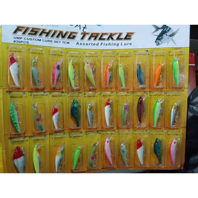 umpan minnow / umpan laut