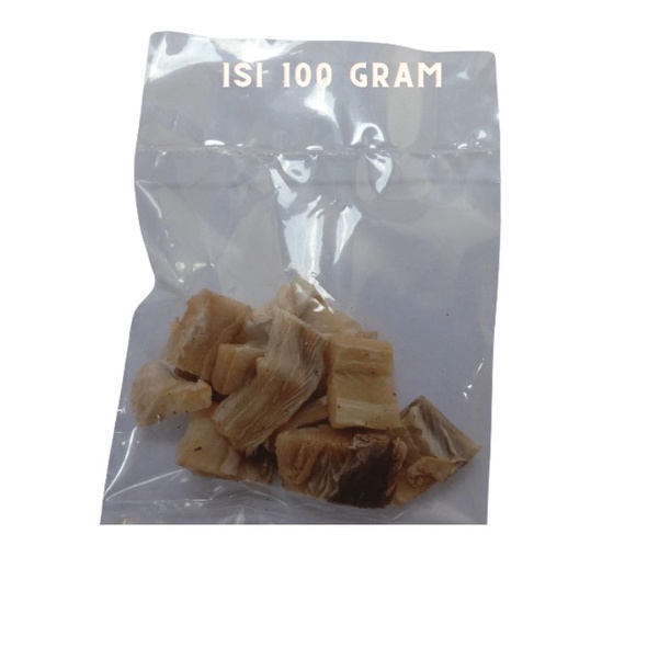 

ikan asin jambal potong isi 100 gram