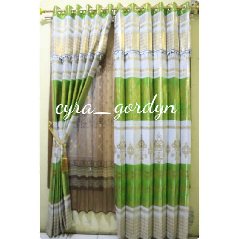 Gorden Blackout Poni Gorden jendela