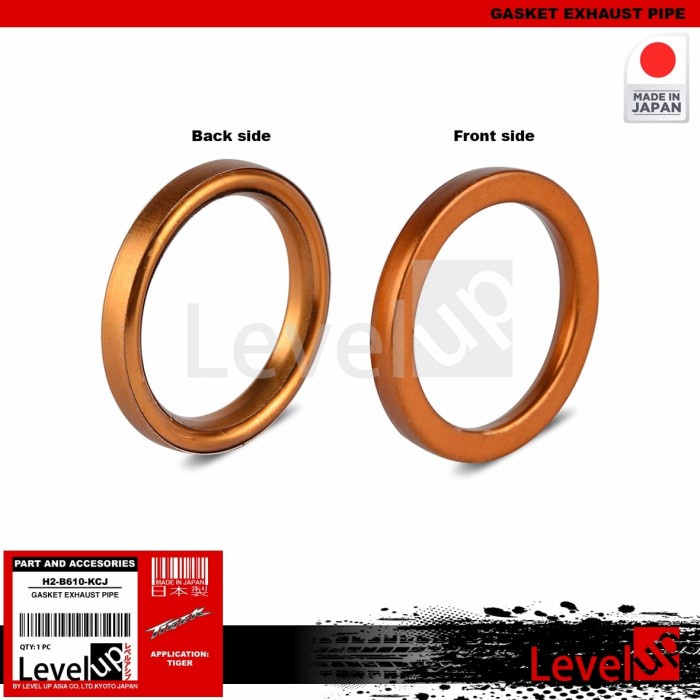 Hd GROSIR PERPAK KNALPOT TIGER GL PRO CB ASBES KNALPOT MEGA PRO TIGER NT