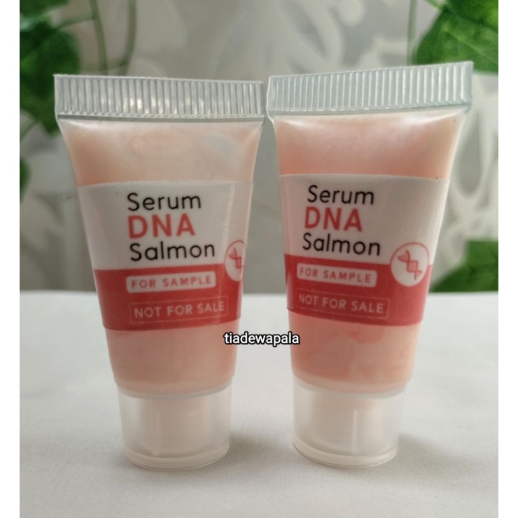 SAMPEL SERUM DNA SALMON 5ml free Olla Skin Daily  / OSD