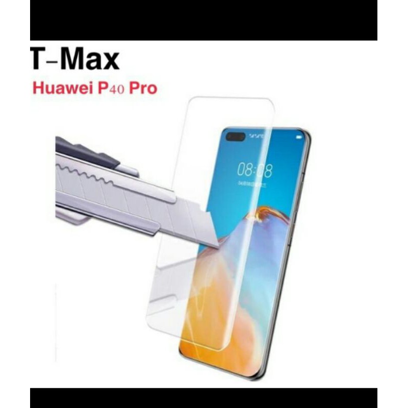 Tempered glass Huawei P40 Pro T-Max Original Clear Glass Protector