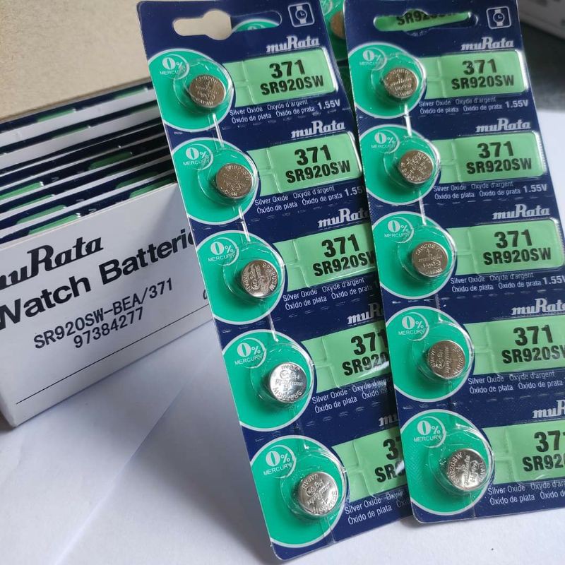 MURATA SR920SW SR920 SR 920 SW 371 BATTERY BATERAI ORIGINAL