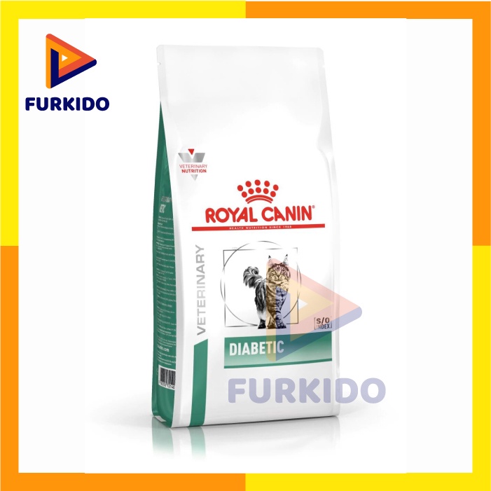 Royal Canin VET Cat Diabetic 1.5 Kg / Makanan Kucing