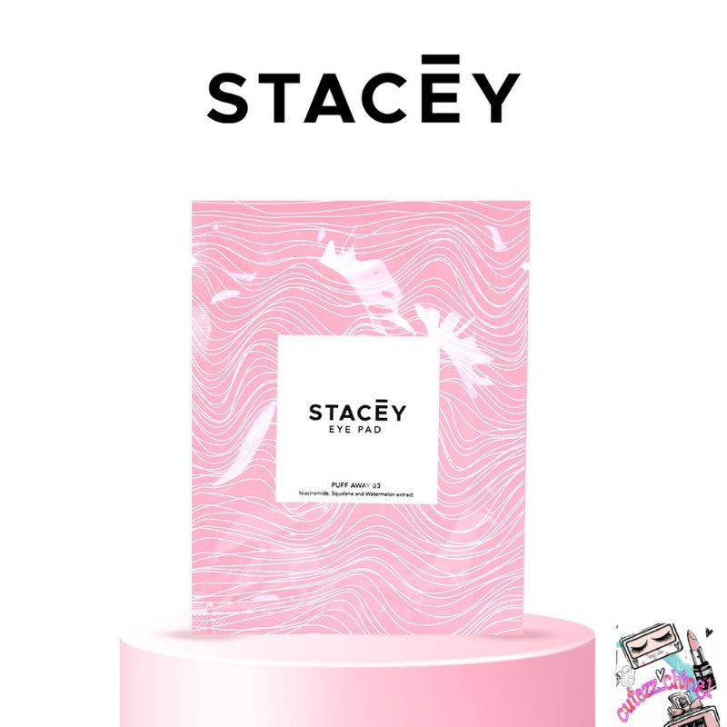 ☃Cutezz_Ching1☃Stacey Puff Away Eye Pads Anti Aging - Masker Mata