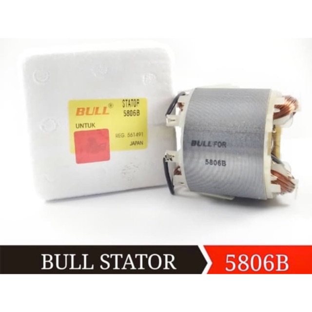 Spull Dinamo  Bull Stator 5806b