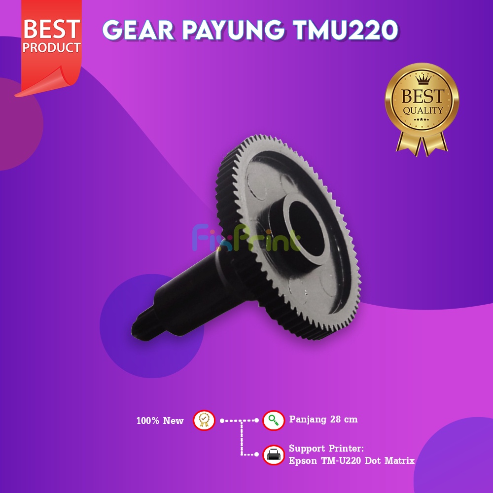 Gear Epson TMU220 TMU-220 TMU 220 Gir Payung Printer Epson TM-U220