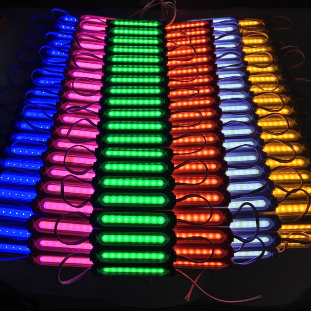 LED Modul COB 9Led DC Terang 12V-24V