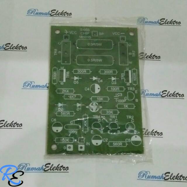 PCB PA OCL 150 Watt