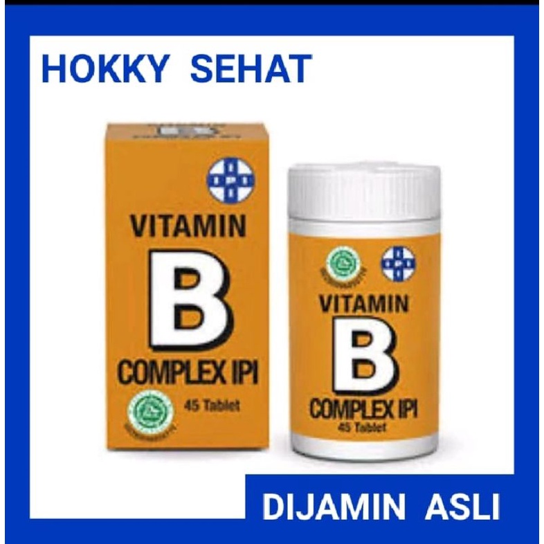 Vit B Complex ,/ Ipi