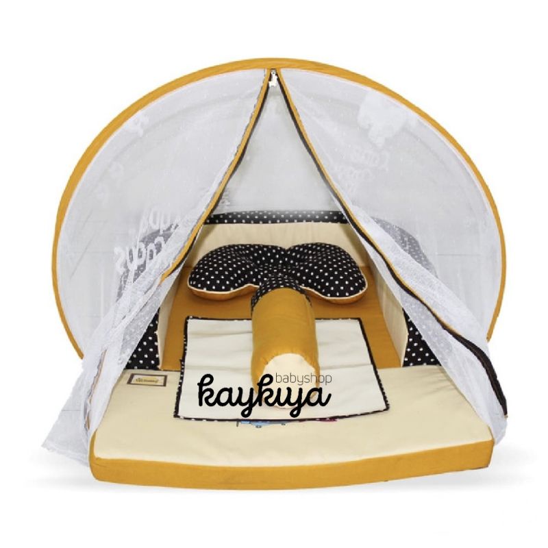 Snobby - Kasur Bayi Busa Lipat SET Awesome Dotty TPK 1491