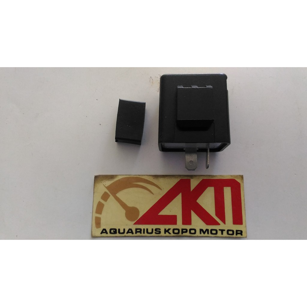 Flasher Sen Sein Bunyi Kedipan Standar Flasher Suara Digital Analog