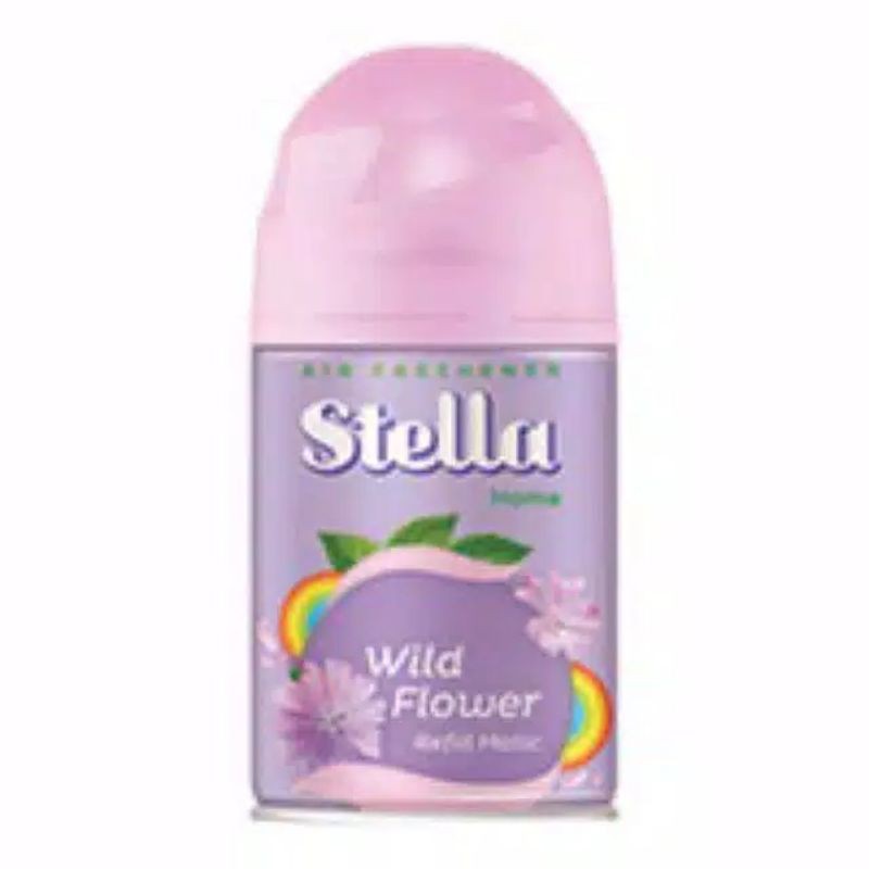 stella reffil matic 225 ml pengharum ruangan