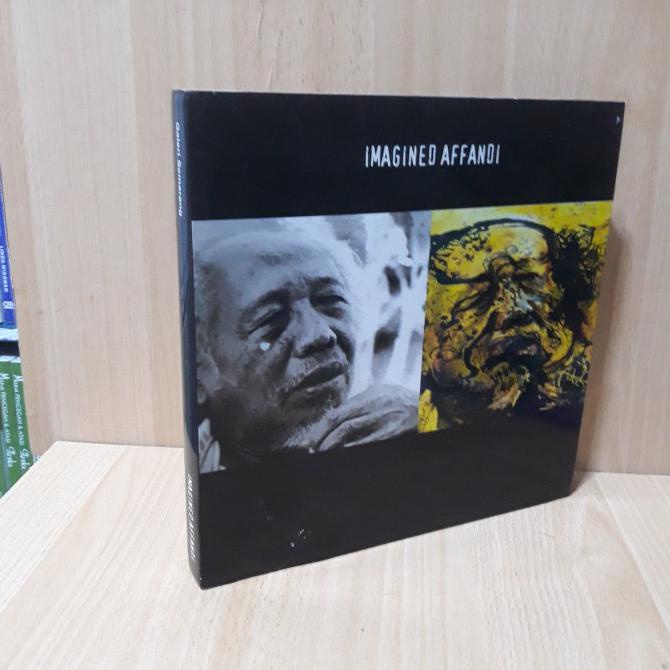 buku IMAGINED AFFANDI.