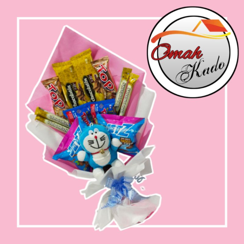 

Buket snack / buket snack murah / kado unik