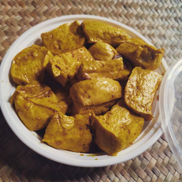 

Tahu Ungkep Bumbu Kuning