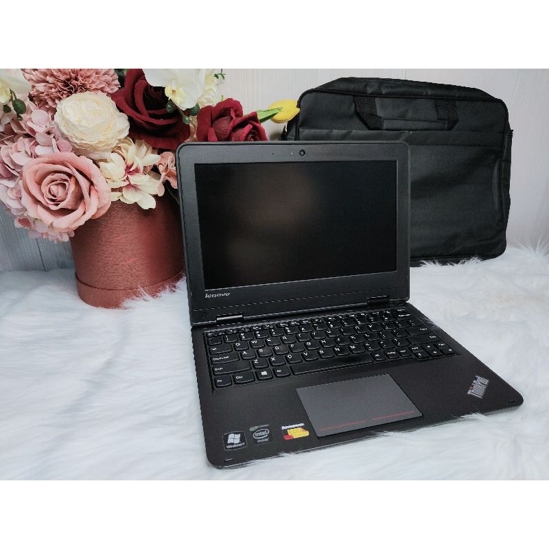 Laptop Lenovo ThinkPad 11E Intel Celeron N2940 Ram 8 GB HDD 320 GB Bergaransi