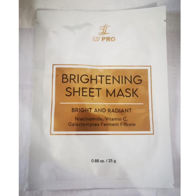 LT PRO BRIGHTENING SHEET MASK