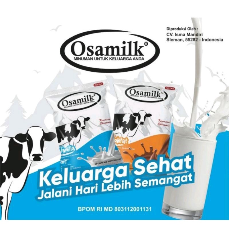 

Susu Penggemuk Badan Osamilk 500 gram