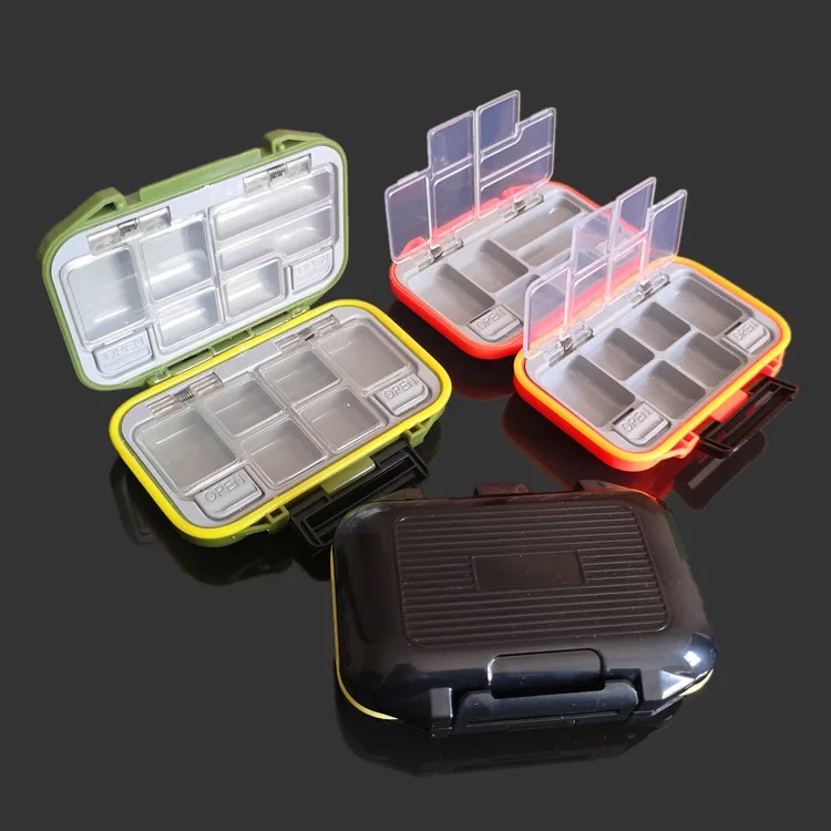 Box Kotak Perkakas Kail Pancing Daiwa Fugu Shimano KENZI Yumoshi Waterproof Case FISHING LURE BOX Da