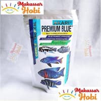 Akari PREMIUM BLUE Cichlid Chiclid Tropical 100gr Makanan Pakan Ikan