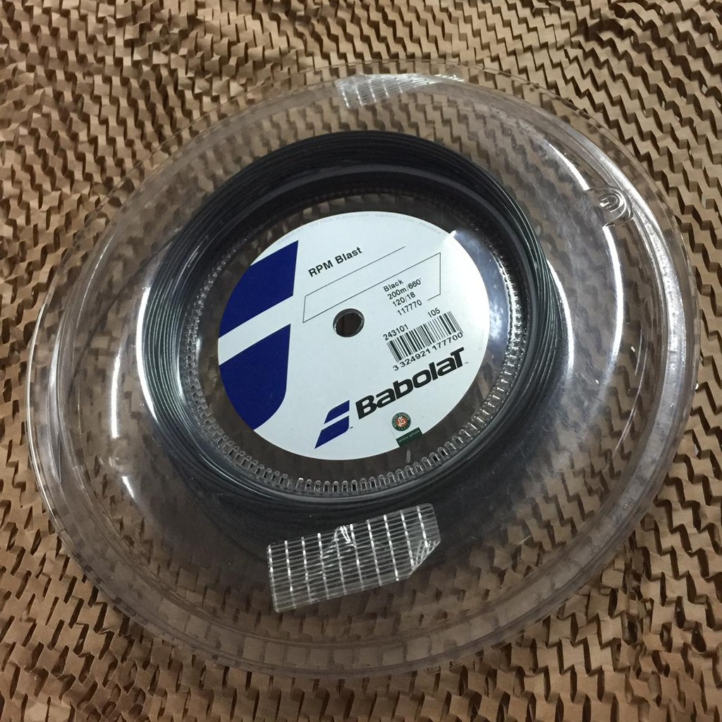 senar raket tenis babolat RPM blast 17 original