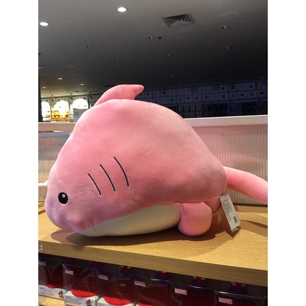 BONEKA BABY SHARK MINISO PLUSH TOY HIU PINK BLUE