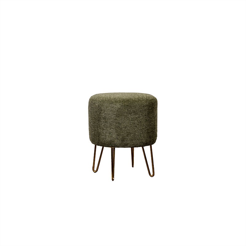 iCreate KHEOPS CORDUROY STOOL GREEN - KURSI KECIL - 30x30cm