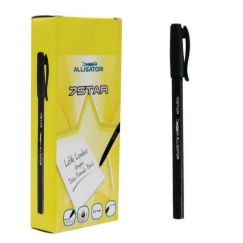 

Pulpen Alligator 7 Star