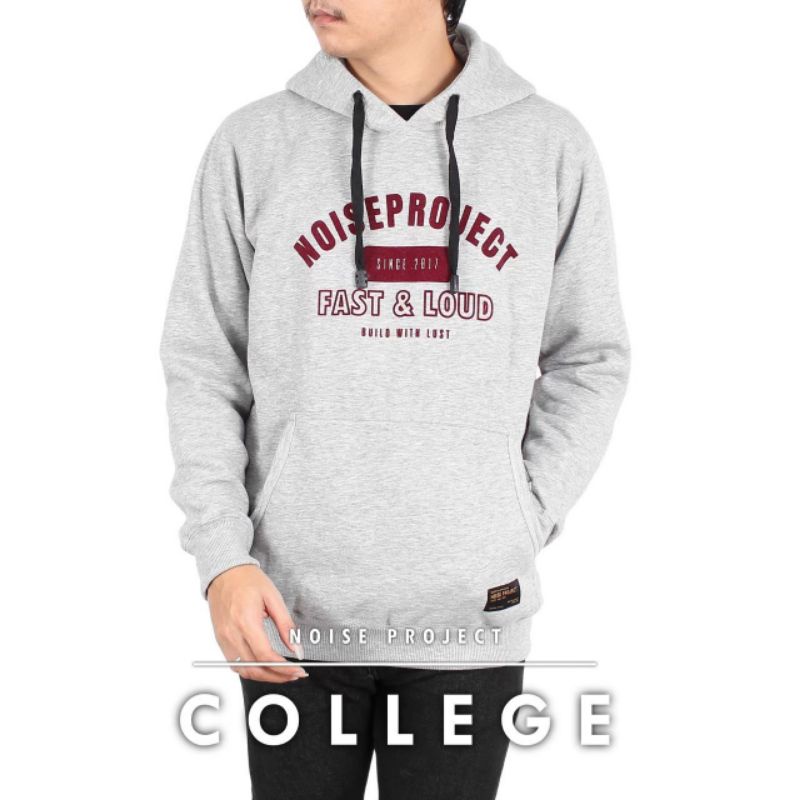 Hoodie Original Noise Project COLLEGE