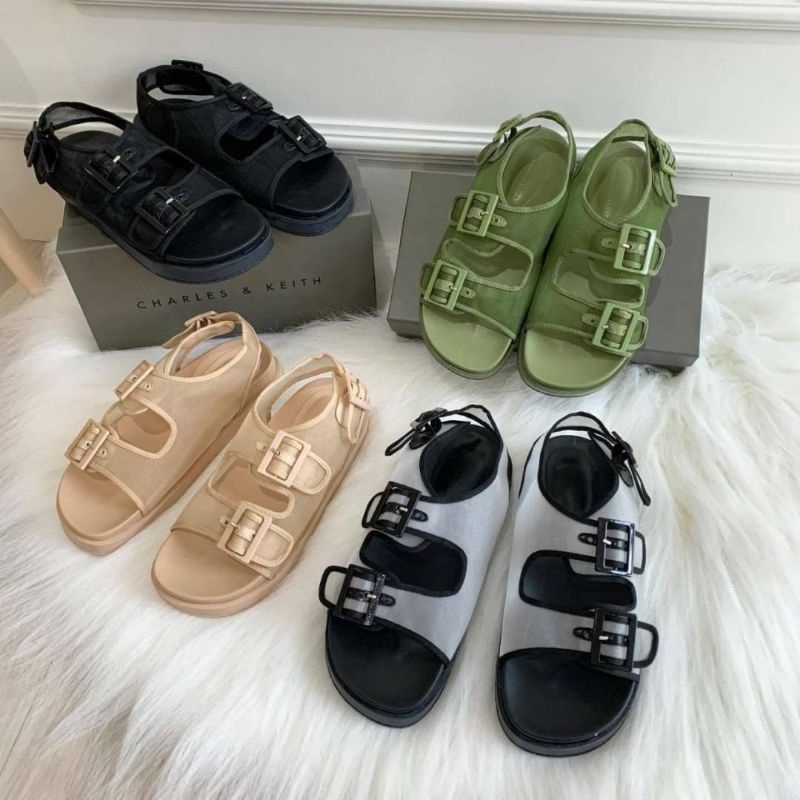 Sepatu Cantik | Sepatu Flat | Sepatu Gunung | Sepatu Hijau | Sepatu Bestseller | Cks224