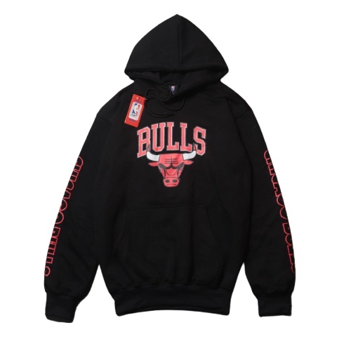 Sweater Hoodie CHICAGO BULLS LOGO / Hoodie Pria / Hoodie Wanita Available M L XL Casual Good Brand Quality (Fulltag) Realpict