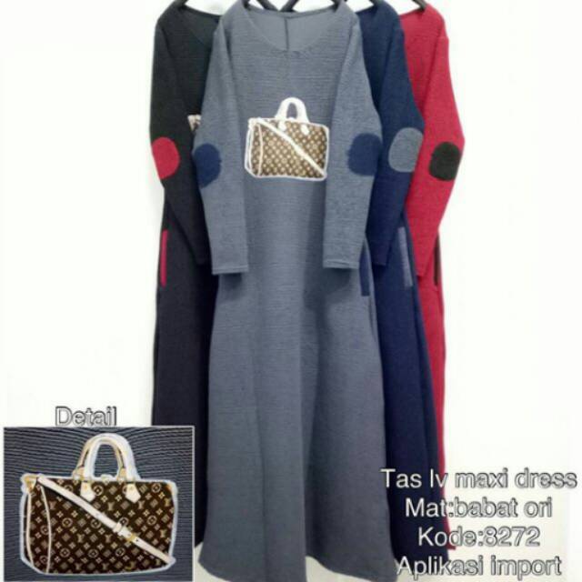 Lv maxi dress