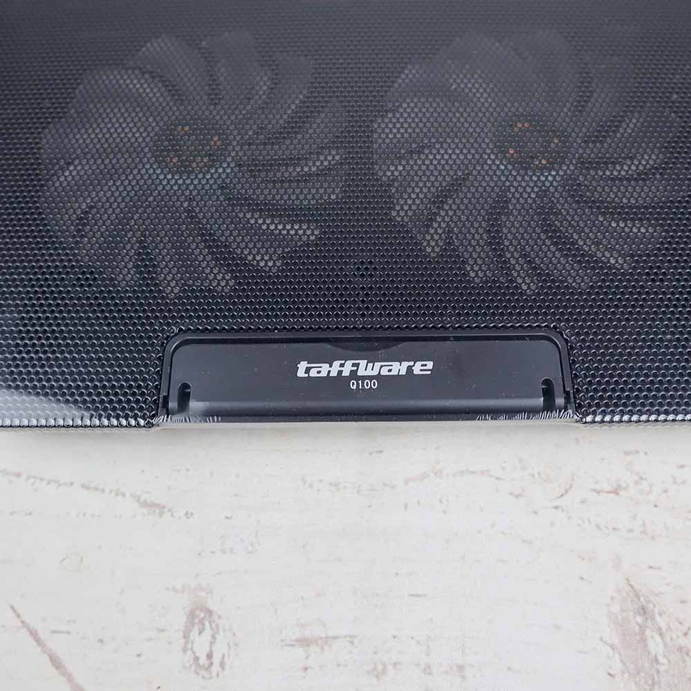 Cooling Pad Laptop 2 Fan -  Fixed dan Adjustable Speed - MC Q100