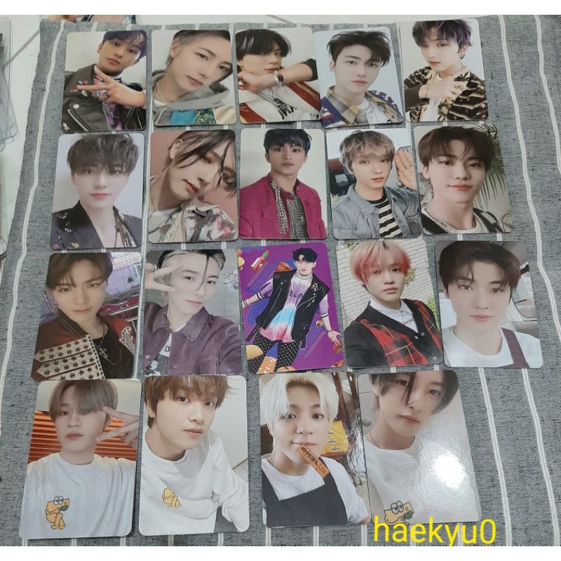 NCT Dream photocard Official Hot Sauce Mark Jaemin Jeno Haechan Renjun Chenle Jisung mumo hot sauce