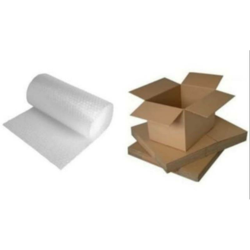 

TAMBAHAN tisu tempered (5pcs) , bubble wrap, kardus