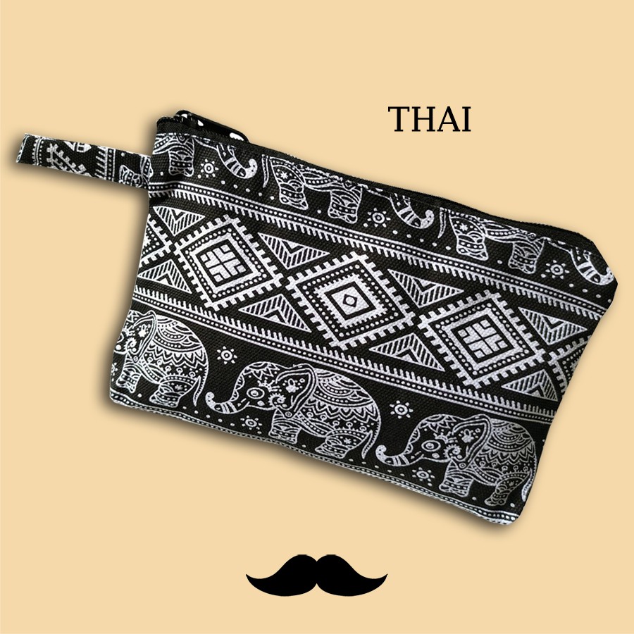 

POUCH KANVAS MOTIF LUCU BISA UNTUK SOUVENIR THAI